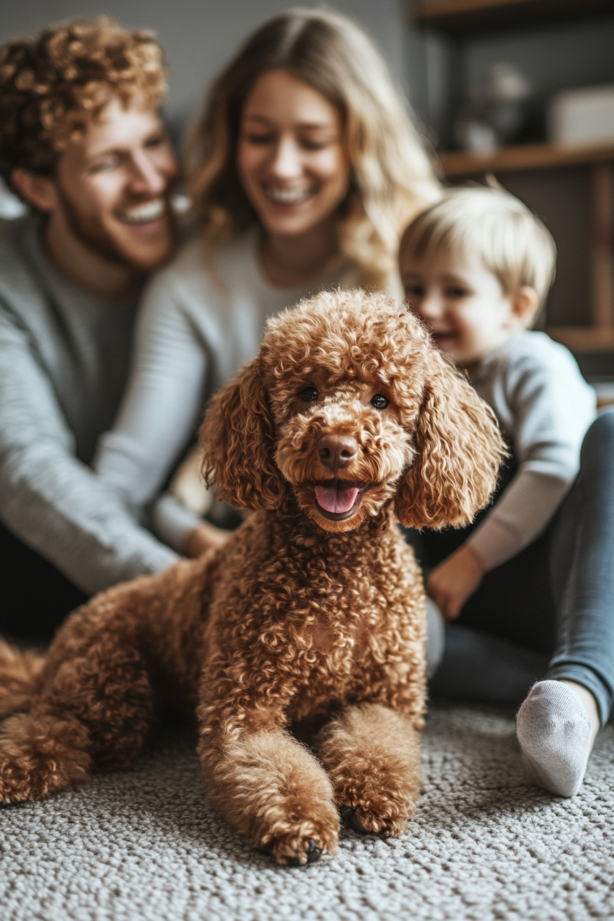 AKC Standard Poodles