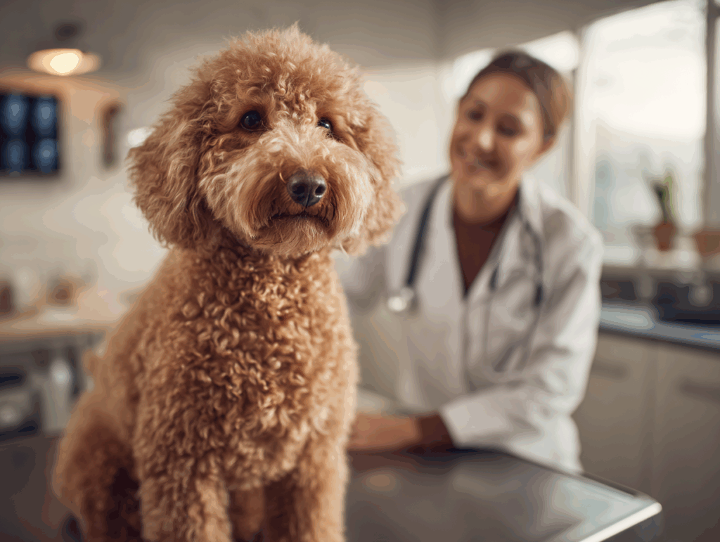 Poodle health testing