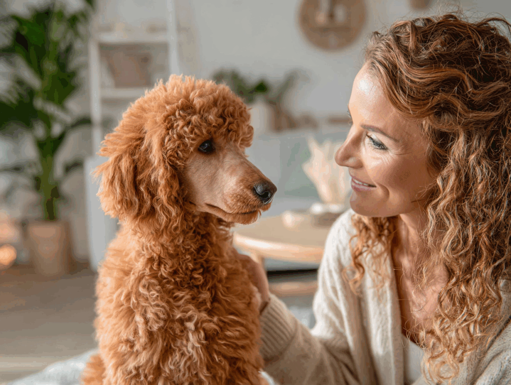 Adopting a Poodle Puppy
